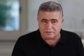 Labor-Gesher chairman Amir Peretz