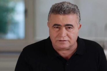 Labor-Gesher chairman Amir Peretz