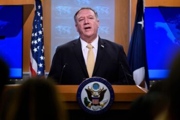 US Secretary of State Michael Pompeo