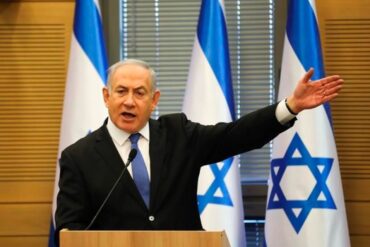 Prime Minister Binyamin Netanyahu