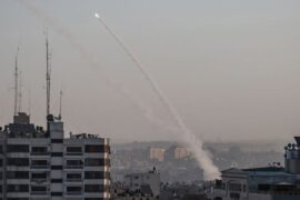 Rocket fire from Gaza