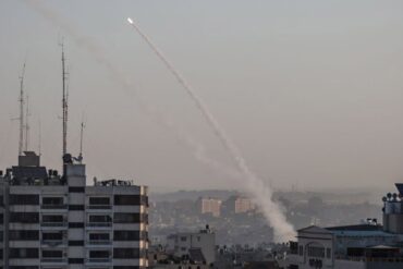 Rocket fire from Gaza