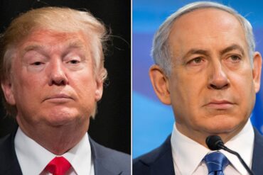 US President Trump & Israeli Prime Minister Netanyahu