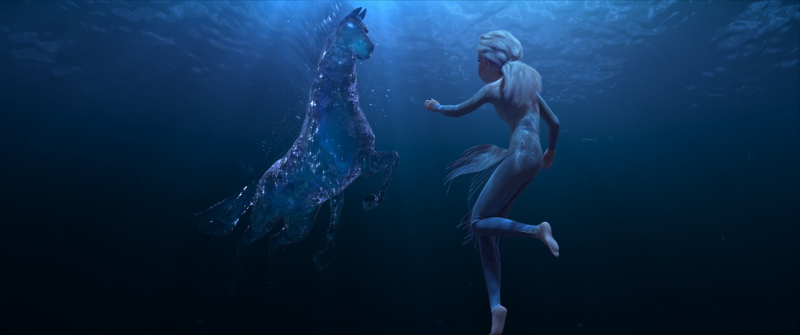 Frozen 2 in water