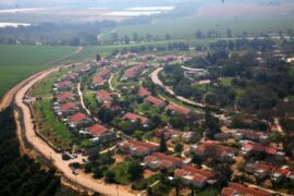 Kibbutz in Otef Aza - communities surrounding the Gaza strip