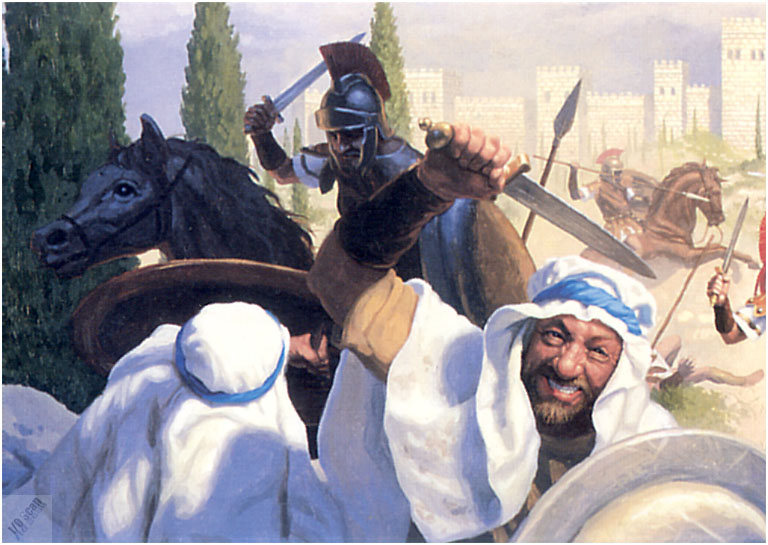 Maccabee fighters
