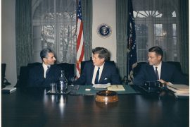 The Shah of Iran with US President Kennedy