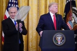 Netanyahu at Trump's side as the 'Deal of the Century' is announced