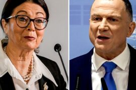 Supreme Court President Esther Hayut versus Knesset Speaker Yuli Edelstein