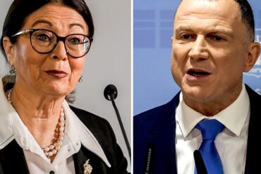 Supreme Court President Esther Hayut versus Knesset Speaker Yuli Edelstein