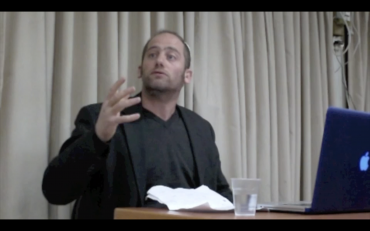 Rav Gavriel Reiss teaching Post Zionism
