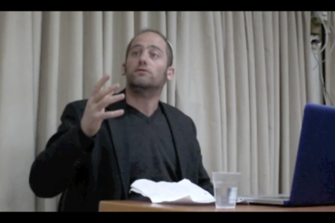 Rav Gavriel Reiss teaching Post Zionism