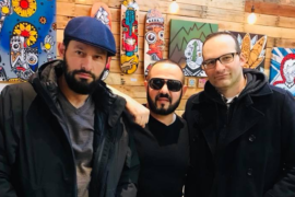Yehuda, Yury & Mike