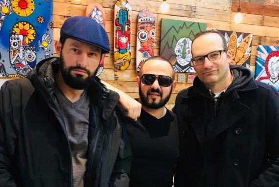 Yehuda, Yury & Mike