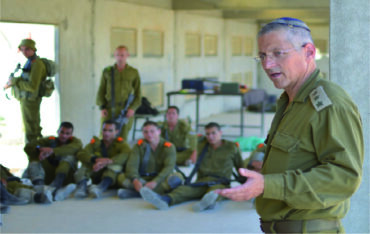 Col. Geva Rapp (res.) of Panim el-Panim (Face to Face)