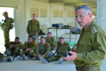Col. Geva Rapp (res.) of Panim el-Panim (Face to Face)