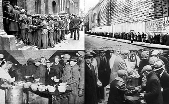 Bread lines