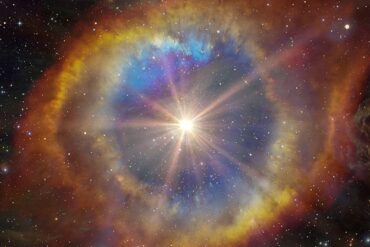 Steady Lights and Burning Stars
