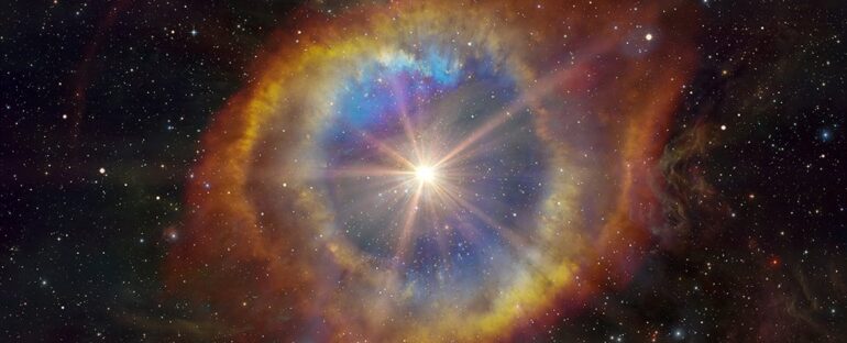 Steady Lights and Burning Stars