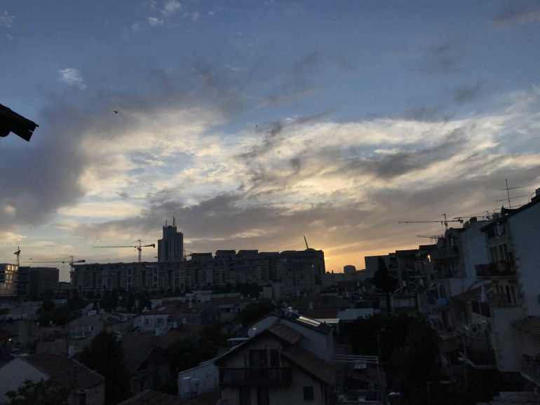 Today in Jerusalem