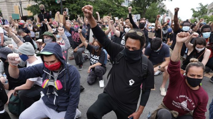 Black Lives Matter protest