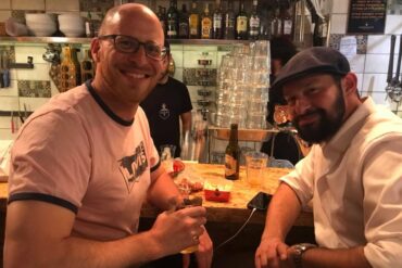 Justin Ellis & Yehuda HaKohen