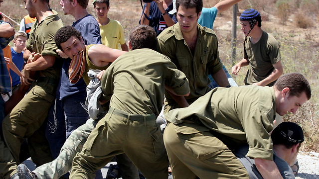 Expulsion of Jews from norther Samaria