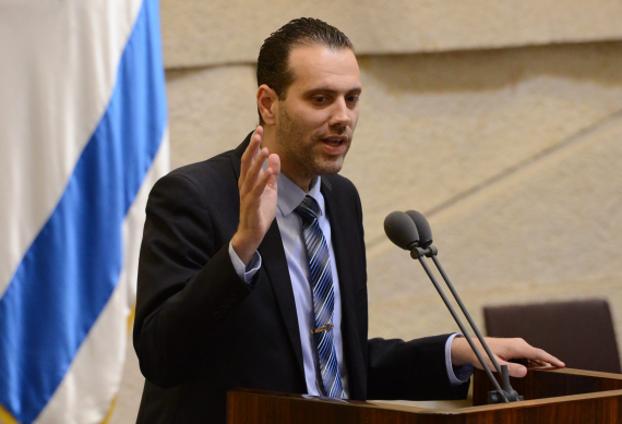 Likud MK Miki Zohar
