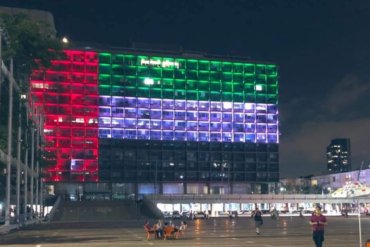 Israelis show desperation for peace