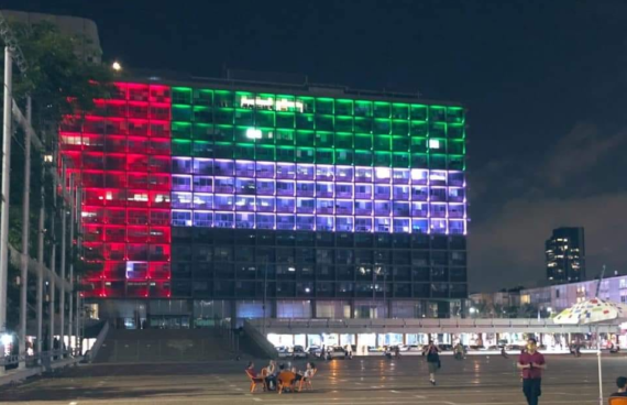 Israelis show desperation for peace