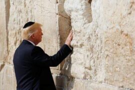 Donald Trump at the Kotel