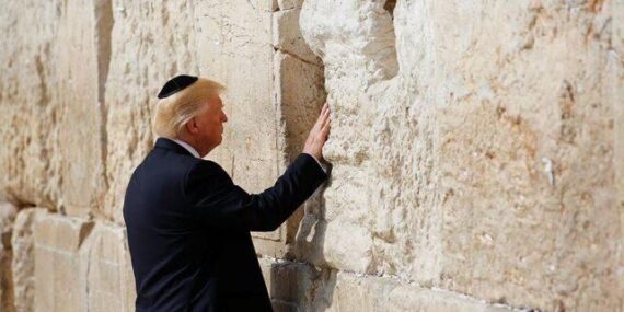 Donald Trump at the Kotel