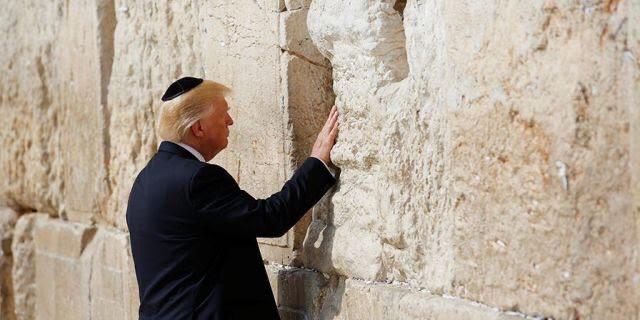 Donald Trump at the Kotel