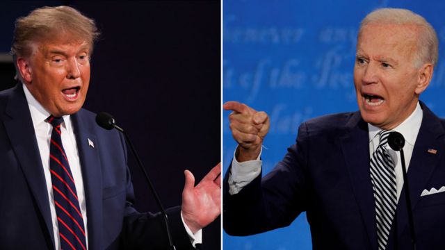 Trump & Biden