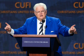 Pastor John Hagee of CUFI
