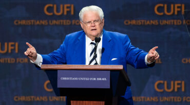 Pastor John Hagee of CUFI