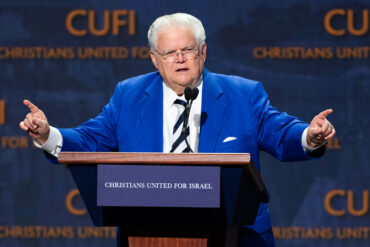 Pastor John Hagee of CUFI