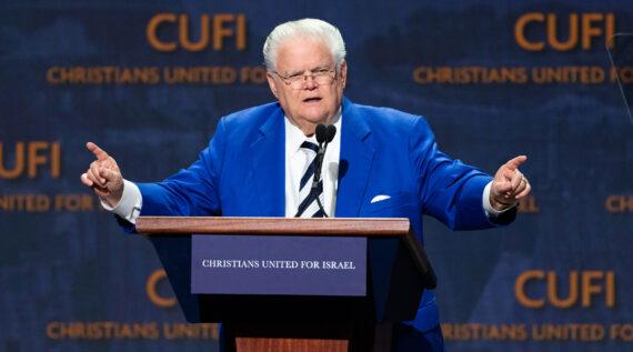 Pastor John Hagee of CUFI