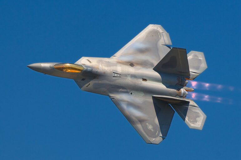 Lockheed Martin's F-22 Raptor