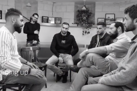 Palestinians & Israelis listen to each other