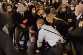 Protests against police