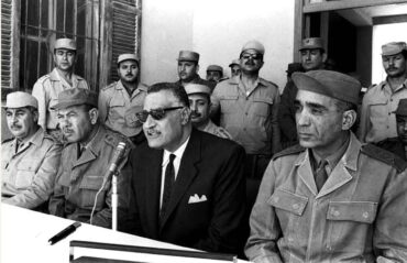 Egyptian President Gamal Abdel Nasser